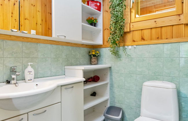 Casa con 2 camere da letto a Sulkava con sauna - Foto 19