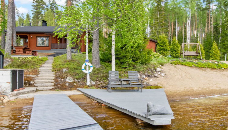 Foto 1 - Casa de 2 habitaciones en Sulkava con sauna