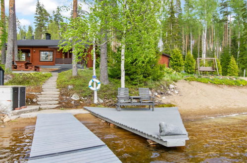 Photo 1 - Maison de 2 chambres à Sulkava avec sauna