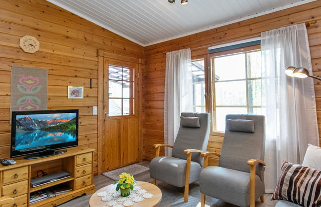 Casa con 2 camere da letto a Sulkava con sauna - Foto 11