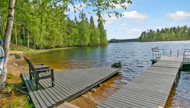 Casa de 2 quartos em Sulkava com sauna - Foto 5