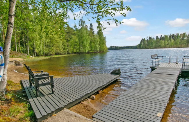 Casa con 2 camere da letto a Sulkava con sauna - Foto 5