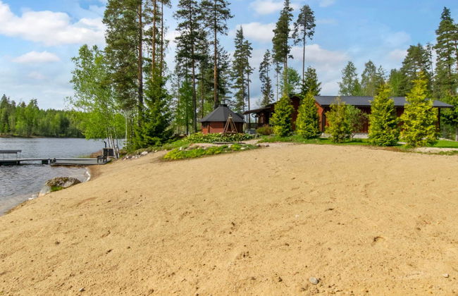 Casa con 2 camere da letto a Sulkava con sauna - Foto 4