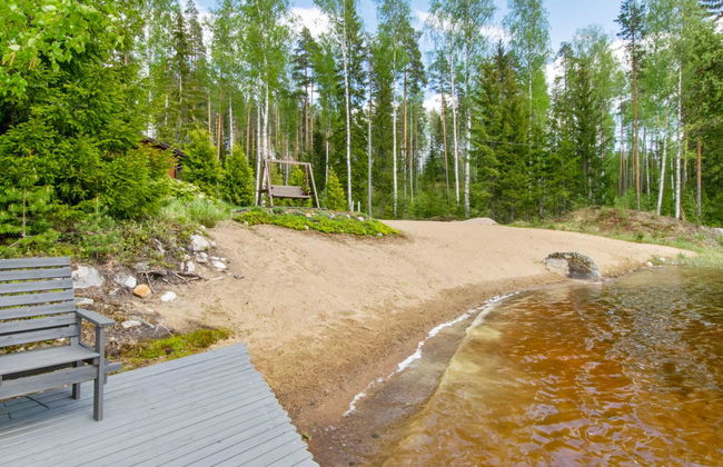 Casa con 2 camere da letto a Sulkava con sauna - Foto 22