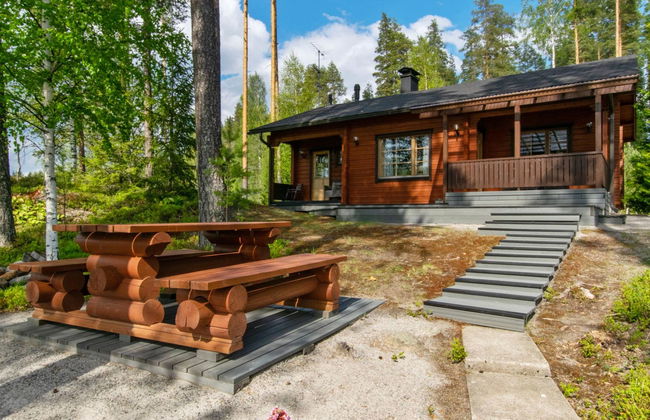 Casa con 2 camere da letto a Sulkava con sauna - Foto 23