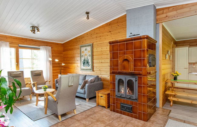 Casa con 2 camere da letto a Sulkava con sauna - Foto 12