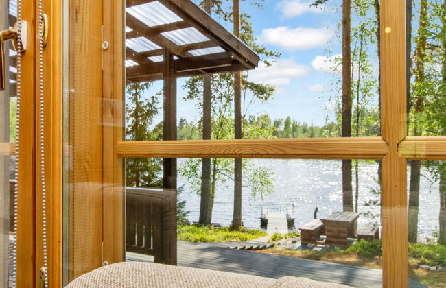 Casa con 2 camere da letto a Sulkava con sauna - Foto 20