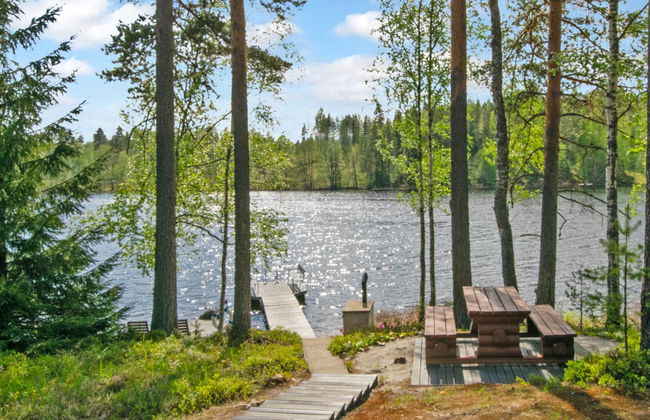 Casa con 2 camere da letto a Sulkava con sauna - Foto 21