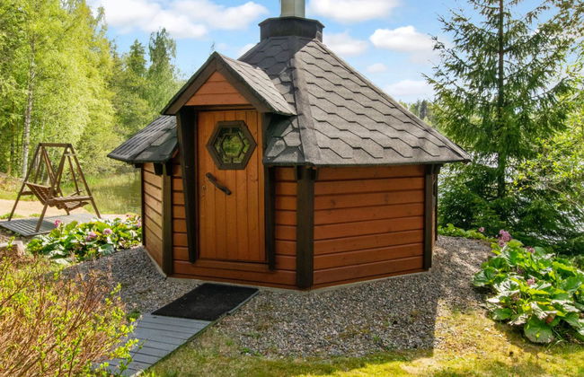 Casa con 2 camere da letto a Sulkava con sauna - Foto 6