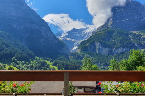 Photo 2 - Appartement en Grindelwald avec vues sur la montagne