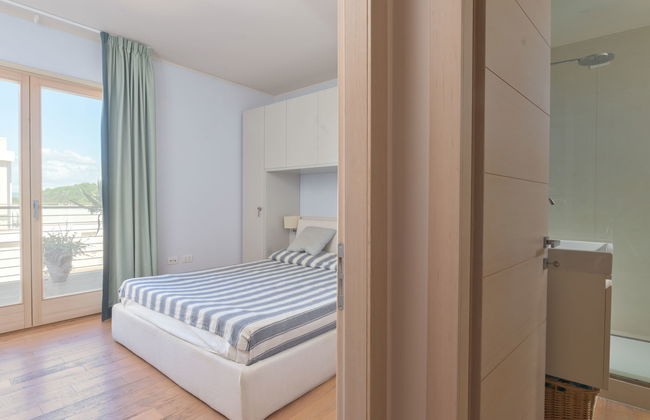 Apartamento de 2 quartos em Scarlino com piscina e terraço - Foto 13