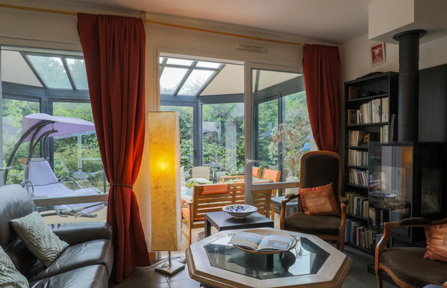 Casa de 5 quartos em Gouesnach com jardim e terraço - Foto 11