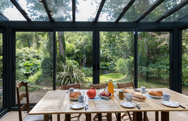 Casa de 5 quartos em Gouesnach com jardim e terraço - Foto 1