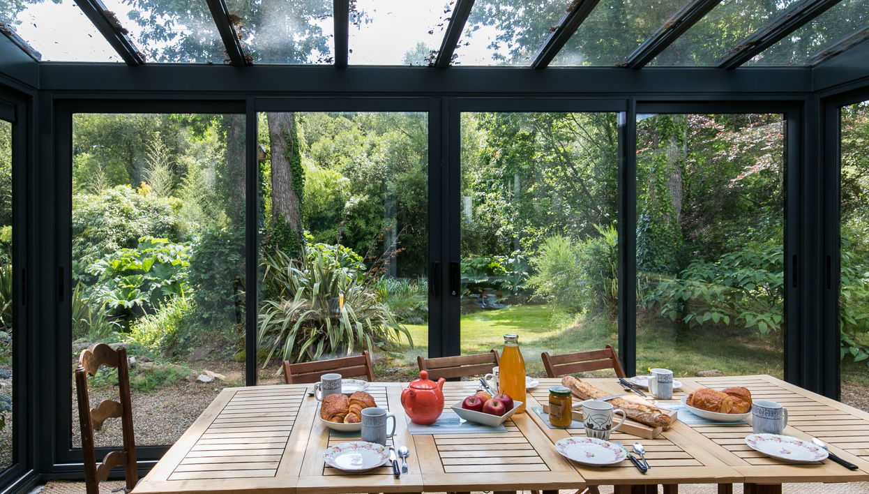 Casa de 5 quartos em Gouesnach com jardim e terraço - Foto 1