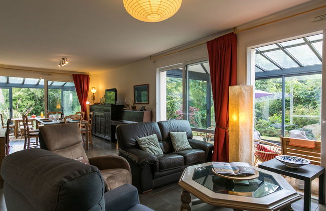 Casa de 5 quartos em Gouesnach com jardim e terraço - Foto 12