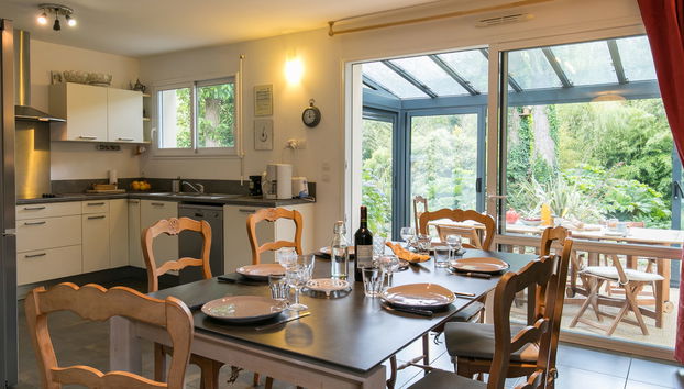 Casa de 5 quartos em Gouesnach com jardim e terraço - Foto 5