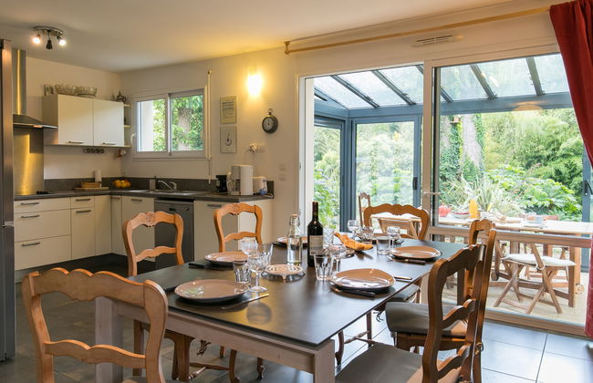 Casa de 5 quartos em Gouesnach com jardim e terraço - Foto 5