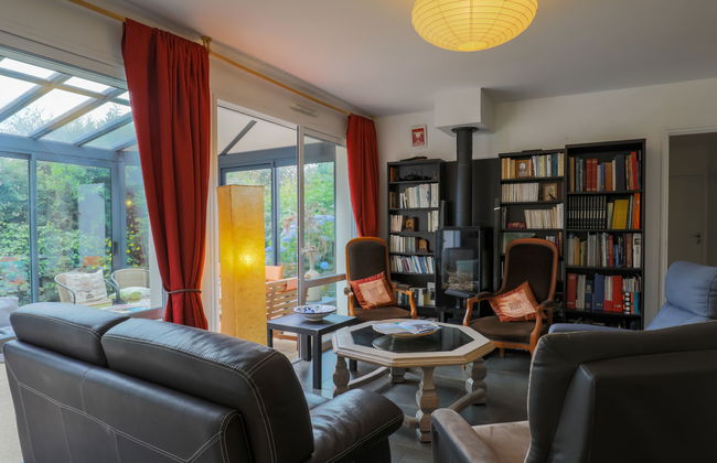 Casa de 5 quartos em Gouesnach com jardim e terraço - Foto 3