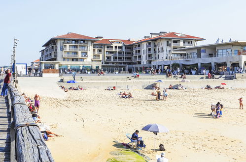 Foto 19 - Apartamento de 2 quartos em Capbreton com piscina e jardim