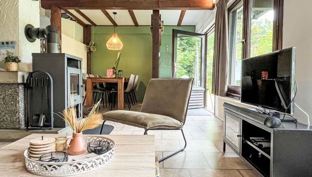 Casa de 4 quartos em Frankenau com jardim e terraço - Foto 2