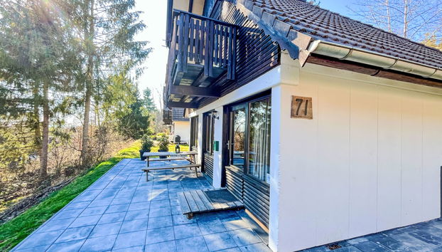 Casa de 4 quartos em Frankenau com jardim e terraço - Foto 5