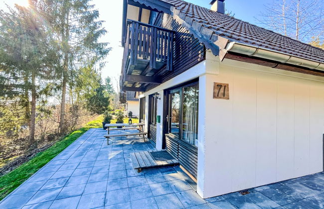 Casa de 4 quartos em Frankenau com jardim e terraço - Foto 5