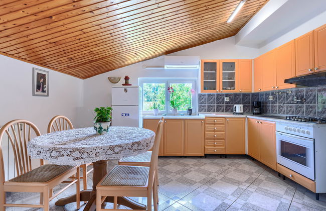 Casa de 7 quartos em Labin com piscina privada e jardim - Foto 37
