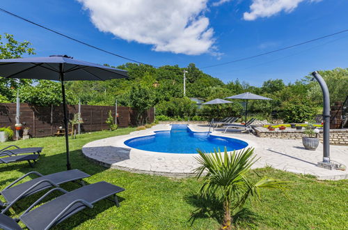 Foto 6 - Haus mit 5 Schlafzimmern in Labin mit privater pool und garten