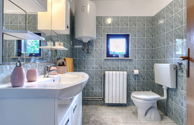 Casa de 7 quartos em Labin com piscina privada e jardim - Foto 45