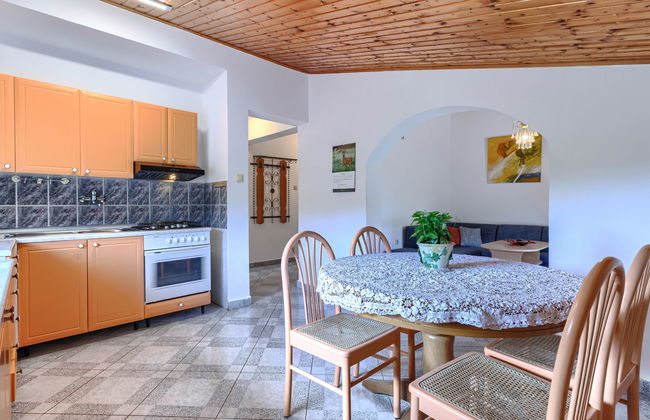 Casa de 7 quartos em Labin com piscina privada e jardim - Foto 35