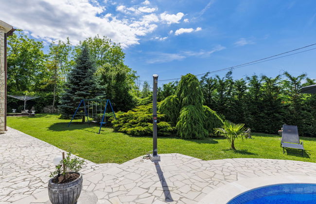 Casa de 7 quartos em Labin com piscina privada e jardim - Foto 50