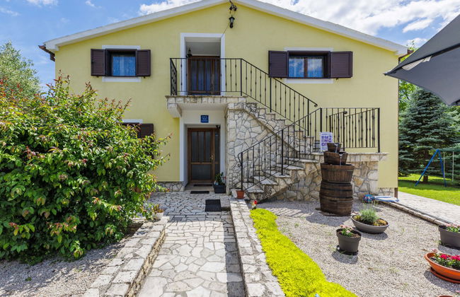 Casa de 7 quartos em Labin com piscina privada e jardim - Foto 26