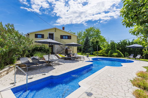 Foto 47 - Haus mit 5 Schlafzimmern in Labin mit privater pool und garten