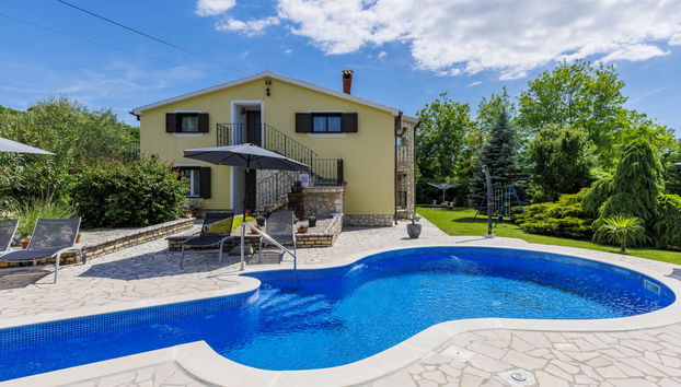 Haus mit 7 Schlafzimmern in Labin mit privater pool und garten - Foto 2