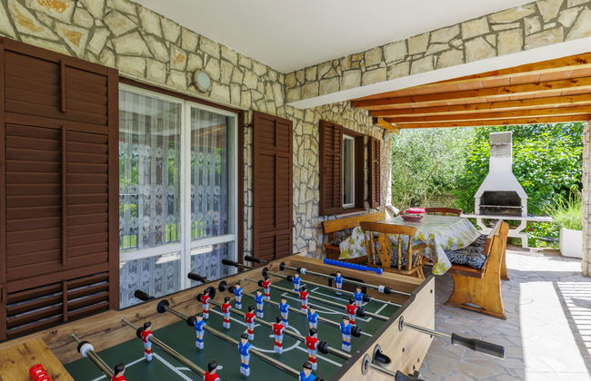 Casa de 7 quartos em Labin com piscina privada e jardim - Foto 15