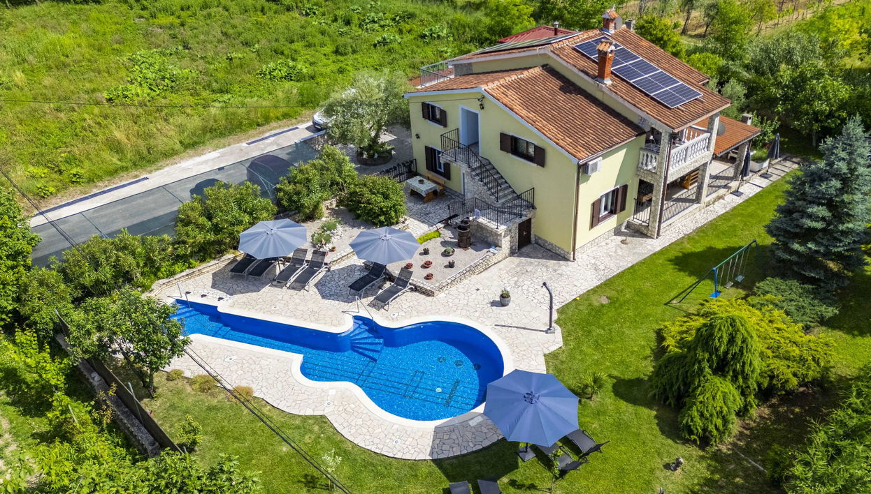 Haus mit 7 Schlafzimmern in Labin mit privater pool und garten - Foto 1