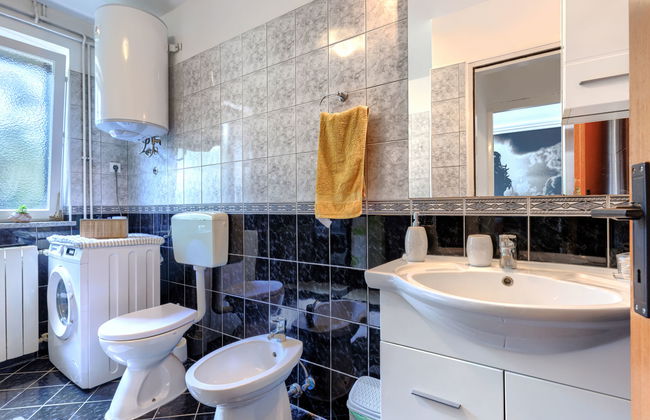 Casa de 7 quartos em Labin com piscina privada e jardim - Foto 24