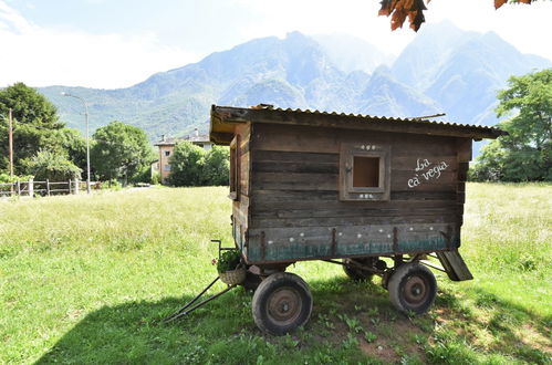 Photo 20 - Appartement de 1 chambre à Prata Camportaccio avec jardin et vues sur la montagne