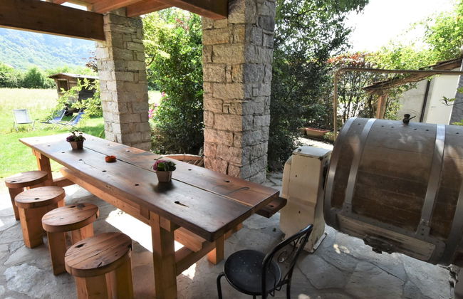 Apartment mit 3 Schlafzimmern in Prata Camportaccio mit garten - Foto 17