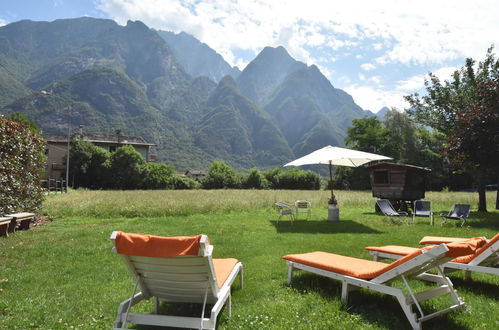 Foto 5 - Apartamento de 2 quartos em Prata Camportaccio com jardim e vista para a montanha