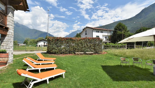 Apartment mit 3 Schlafzimmern in Prata Camportaccio mit garten - Foto 4