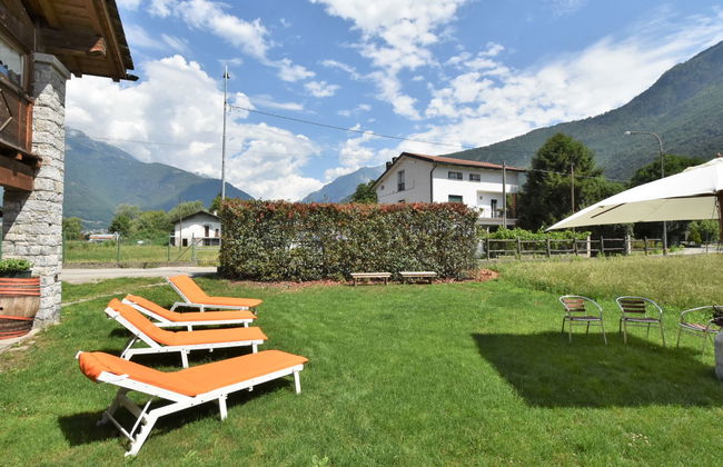 Apartment mit 3 Schlafzimmern in Prata Camportaccio mit garten - Foto 4