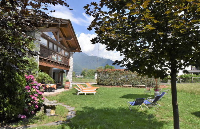 Apartment mit 3 Schlafzimmern in Prata Camportaccio mit garten - Foto 22