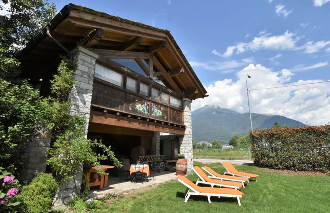 Apartment mit 3 Schlafzimmern in Prata Camportaccio mit garten - Foto 16