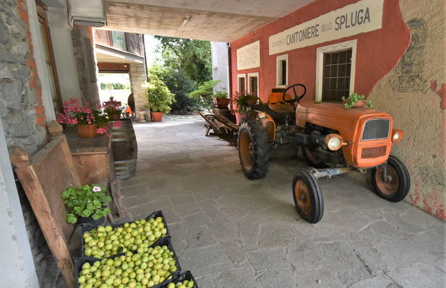 Apartment mit 3 Schlafzimmern in Prata Camportaccio mit garten - Foto 19