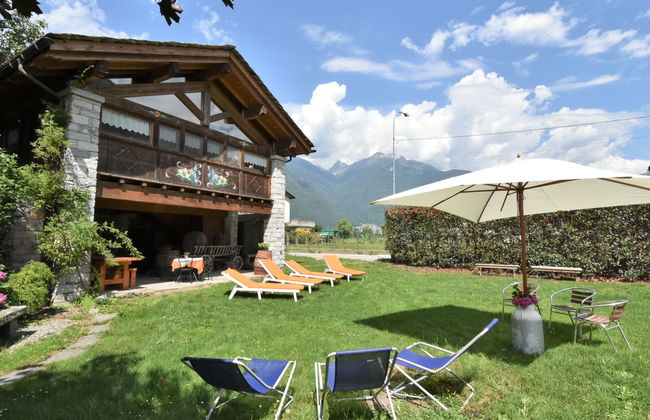 Apartment mit 3 Schlafzimmern in Prata Camportaccio mit garten - Foto 1