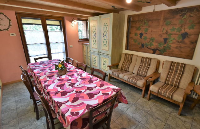 Apartment mit 3 Schlafzimmern in Prata Camportaccio mit garten - Foto 6
