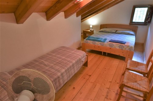 Foto 13 - Apartment mit 2 Schlafzimmern in Prata Camportaccio mit garten und blick auf die berge