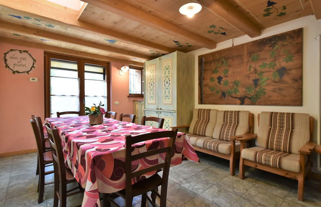 Apartment mit 3 Schlafzimmern in Prata Camportaccio mit garten - Foto 2