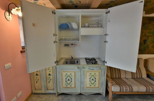 Foto 9 - Apartamento de 2 quartos em Prata Camportaccio com jardim